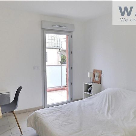 Le Feroz - Superbe Duplex Avec Terrasse + Parking Lejlighed Montpellier Eksteriør billede