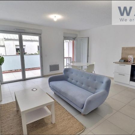 Le Feroz - Superbe Duplex Avec Terrasse + Parking Lejlighed Montpellier Eksteriør billede