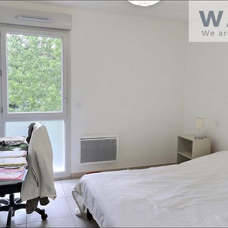Le Feroz - Superbe Duplex Avec Terrasse + Parking Lejlighed Montpellier Eksteriør billede