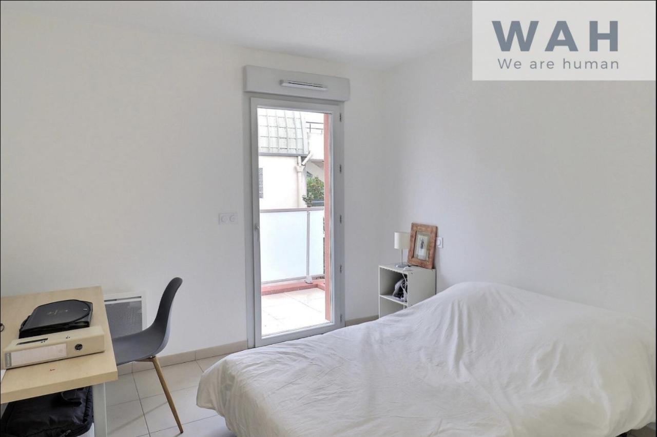 Le Feroz - Superbe Duplex Avec Terrasse + Parking Lejlighed Montpellier Eksteriør billede