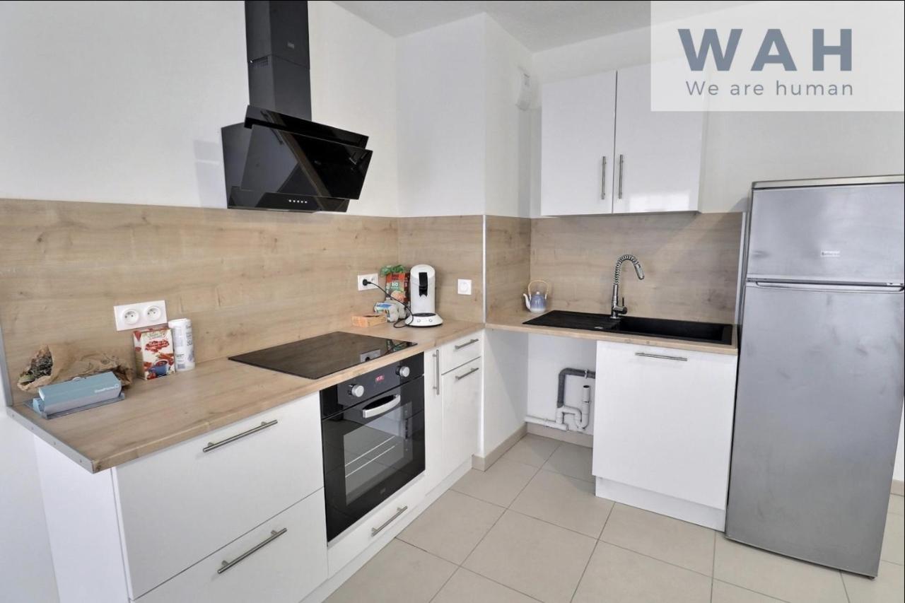 Le Feroz - Superbe Duplex Avec Terrasse + Parking Lejlighed Montpellier Eksteriør billede