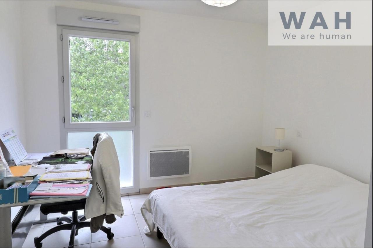 Le Feroz - Superbe Duplex Avec Terrasse + Parking Lejlighed Montpellier Eksteriør billede