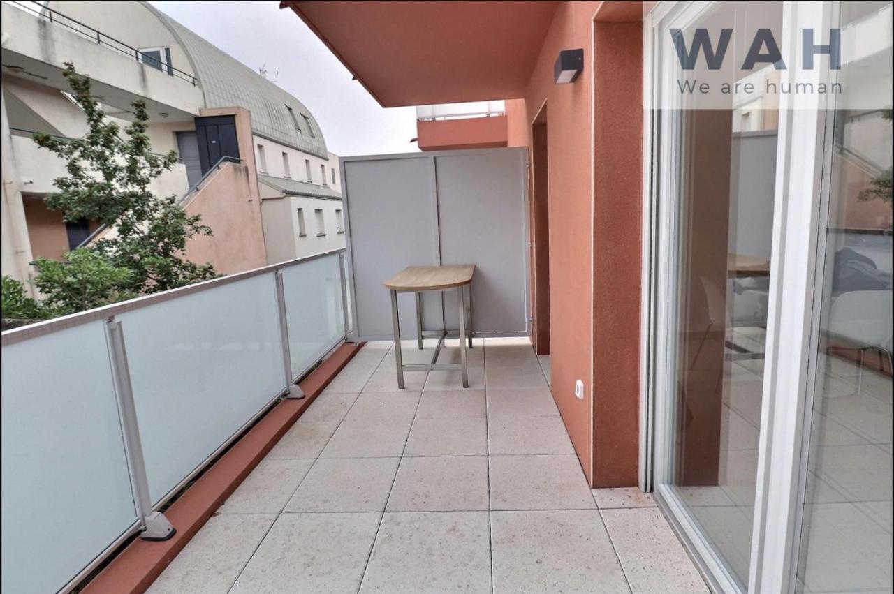 Le Feroz - Superbe Duplex Avec Terrasse + Parking Lejlighed Montpellier Eksteriør billede