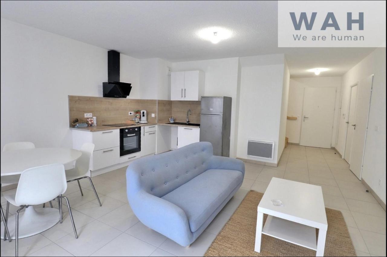 Le Feroz - Superbe Duplex Avec Terrasse + Parking Lejlighed Montpellier Eksteriør billede